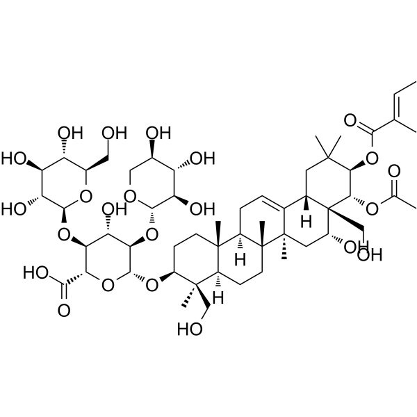 Aescin-IIA Structure